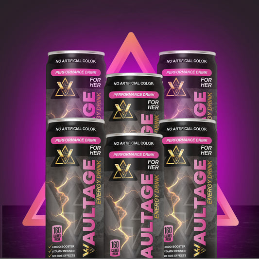 Vaultage Energy Drink For Her - 6 PACK